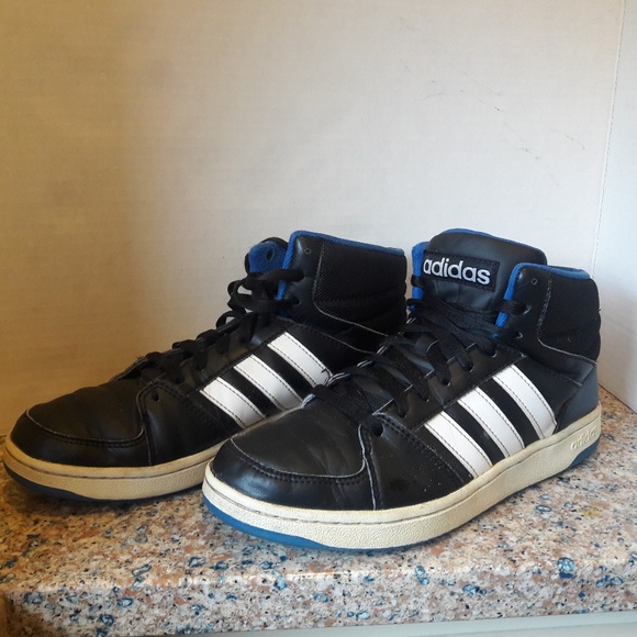 adidas Other - Adidas Leather Youth Basketball Shoes